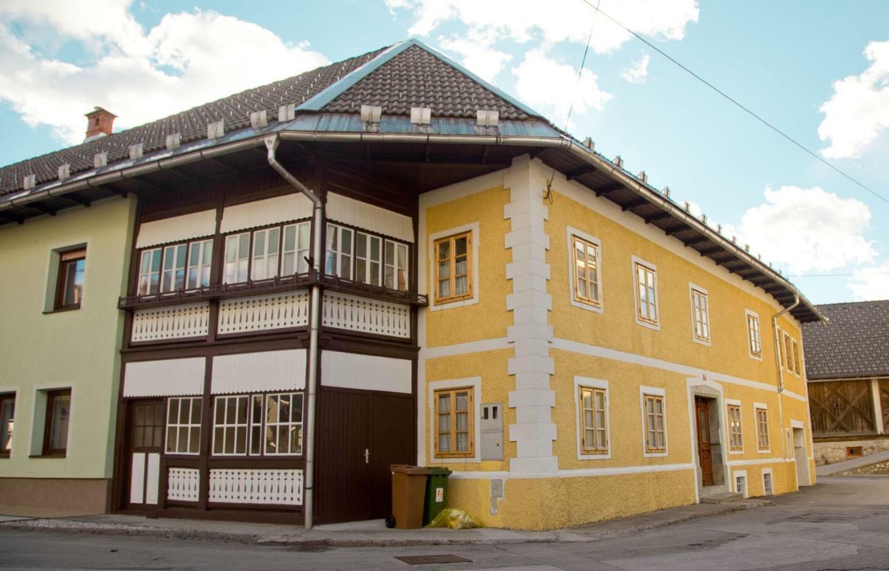 The 1882 Old House Vodnikova Villa Bohinj Exterior foto