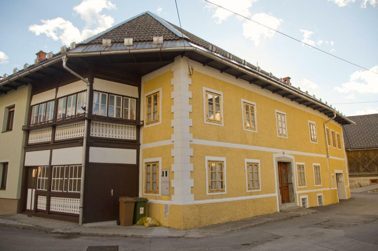 The 1882 Old House Vodnikova Villa Bohinj Exterior foto